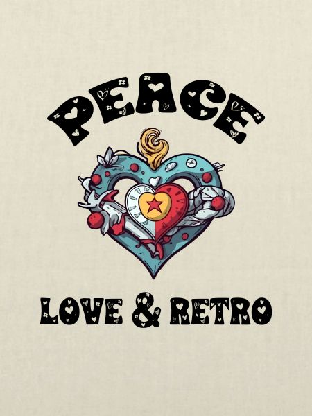 Frieden, Liebe und Retro