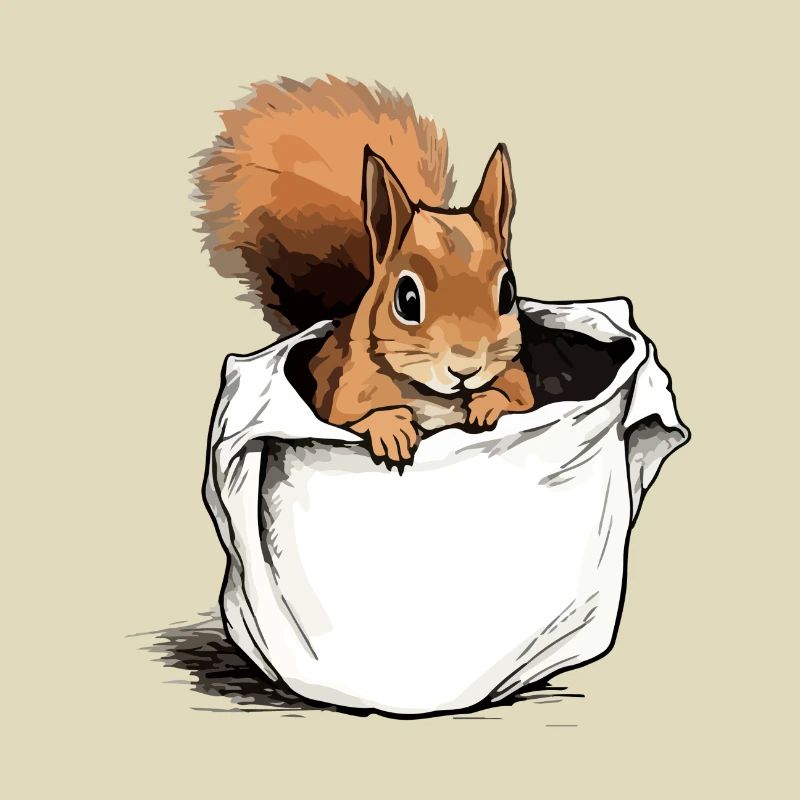 Biki das Eichhörnchen