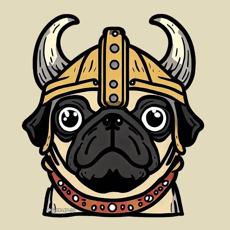 Mops Wikinger