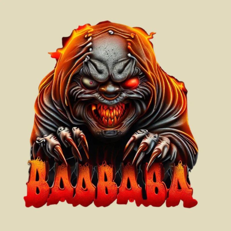 Dämon BAABABA Halloween