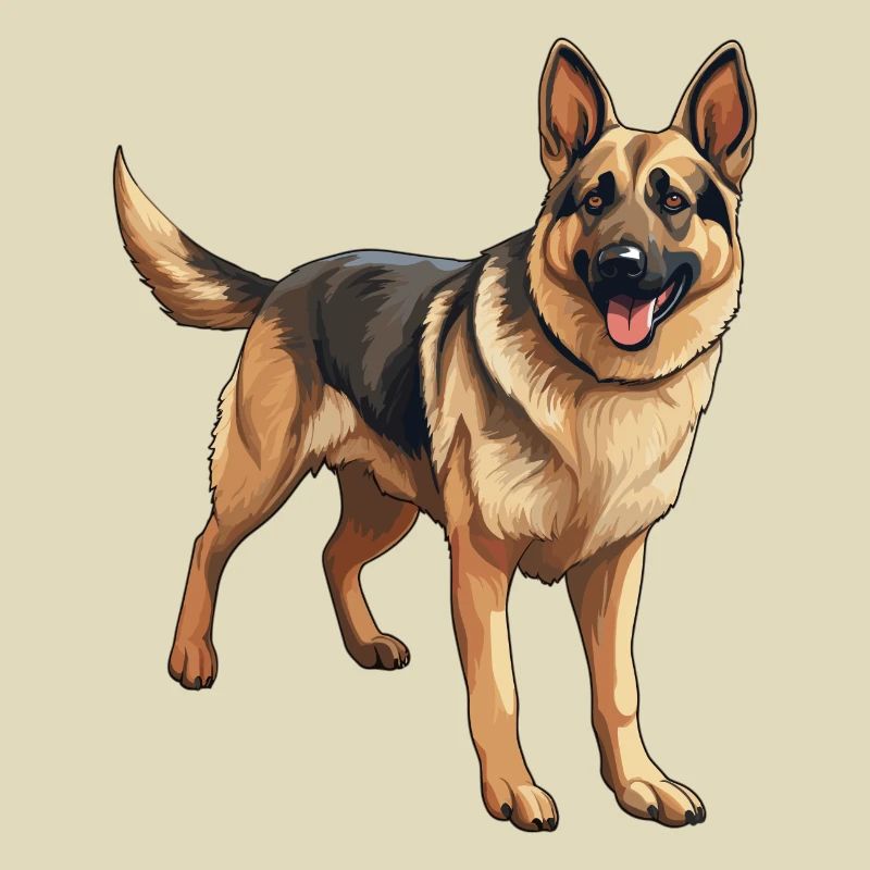 Deutscher Schäferhund