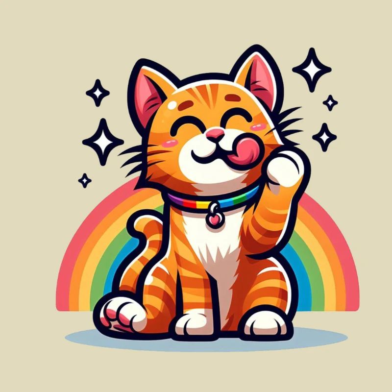 KatzeRegenbogen2