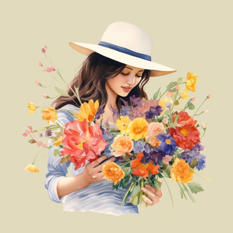 Blumenmädchen