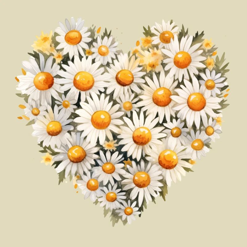 Gänseblümchen-Blumenstrauß