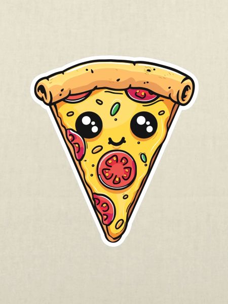Pizzastück Pizzeria