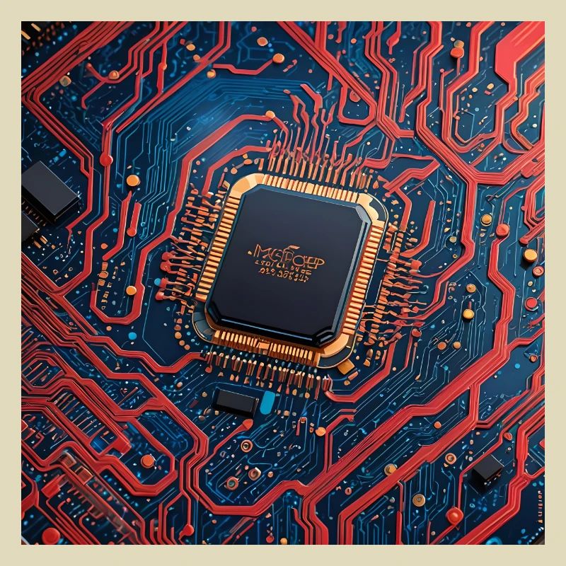 Microchip Red