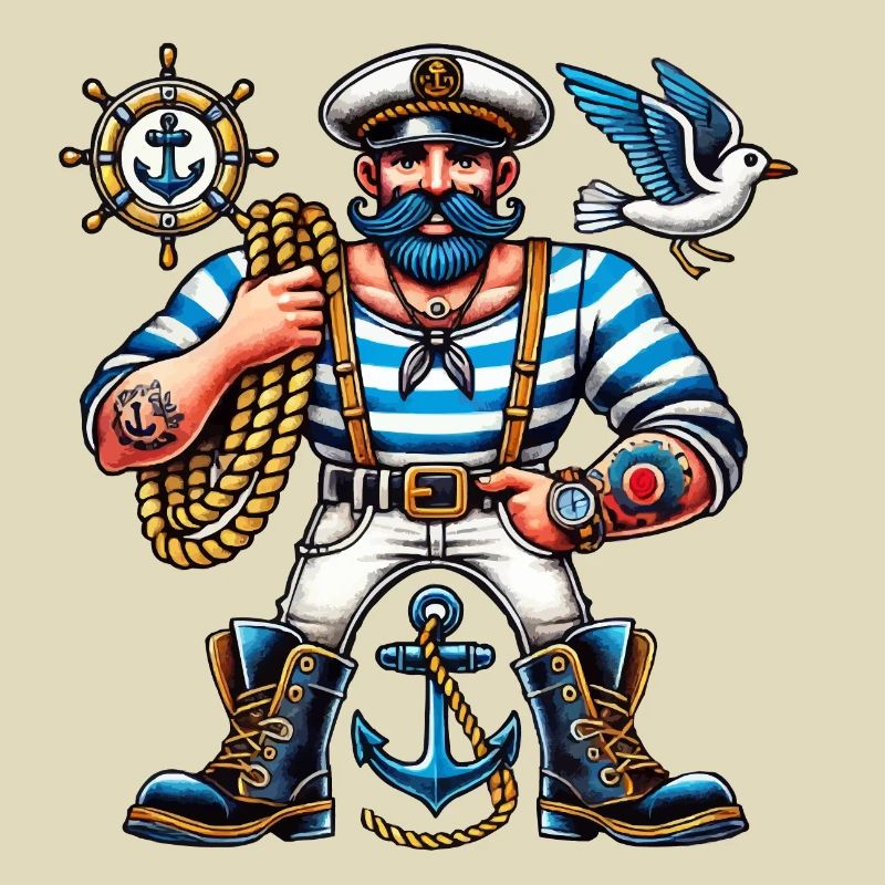 Sailor Sailor Comic
