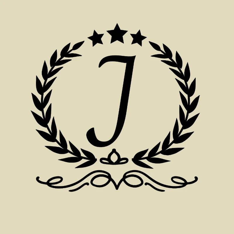 Buchstabe j Krone