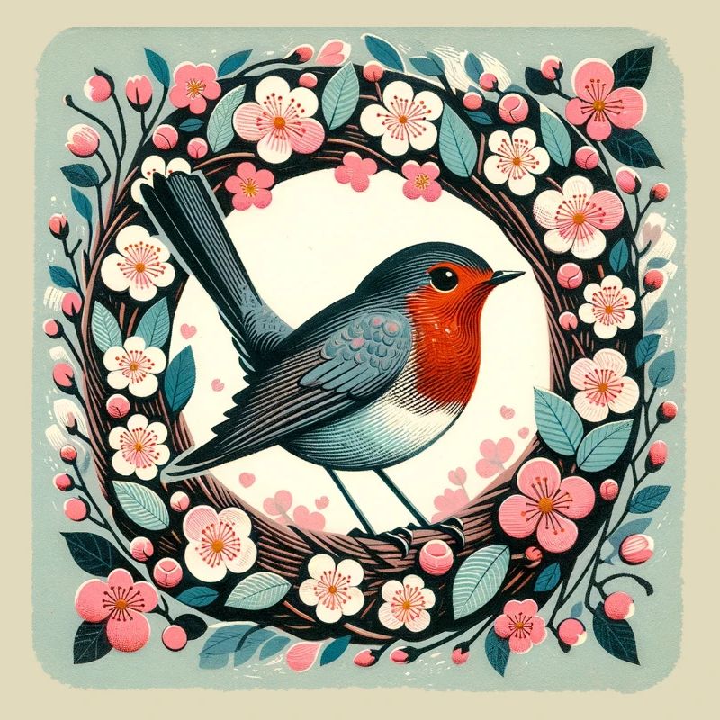 Vintage Robin