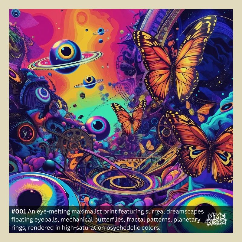 Psychedelic Dreamscape #001
