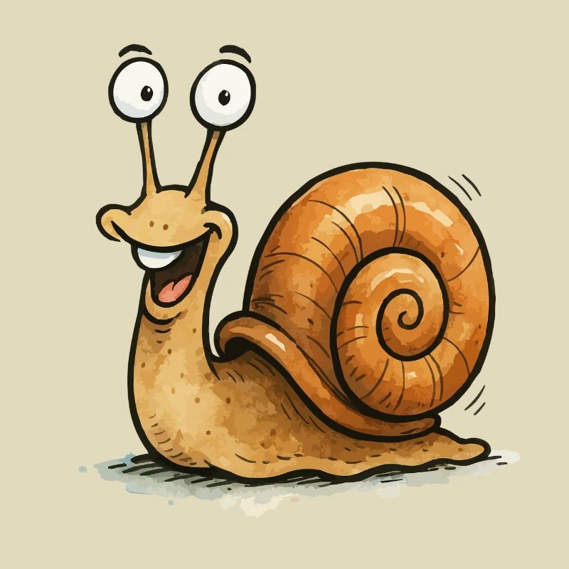 schnecke comic