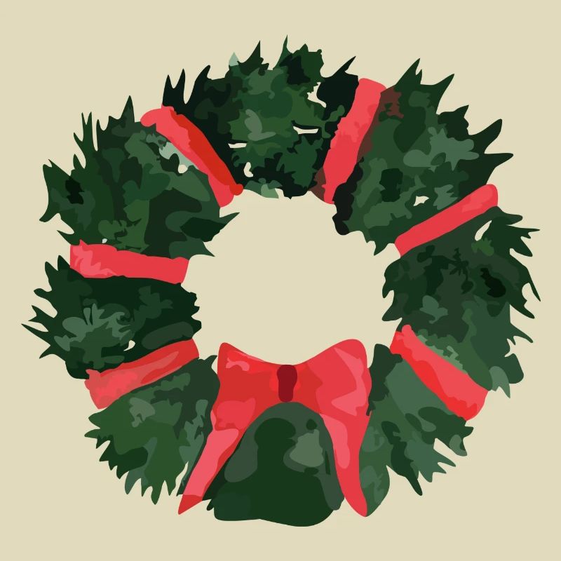 Weihnachtskranz/ Kranz