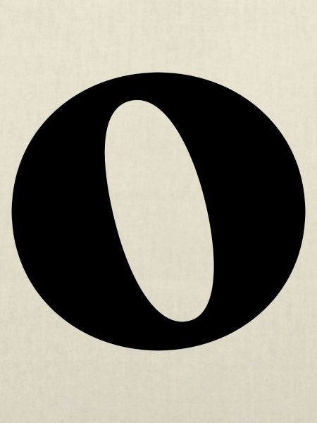 Buchstabe o