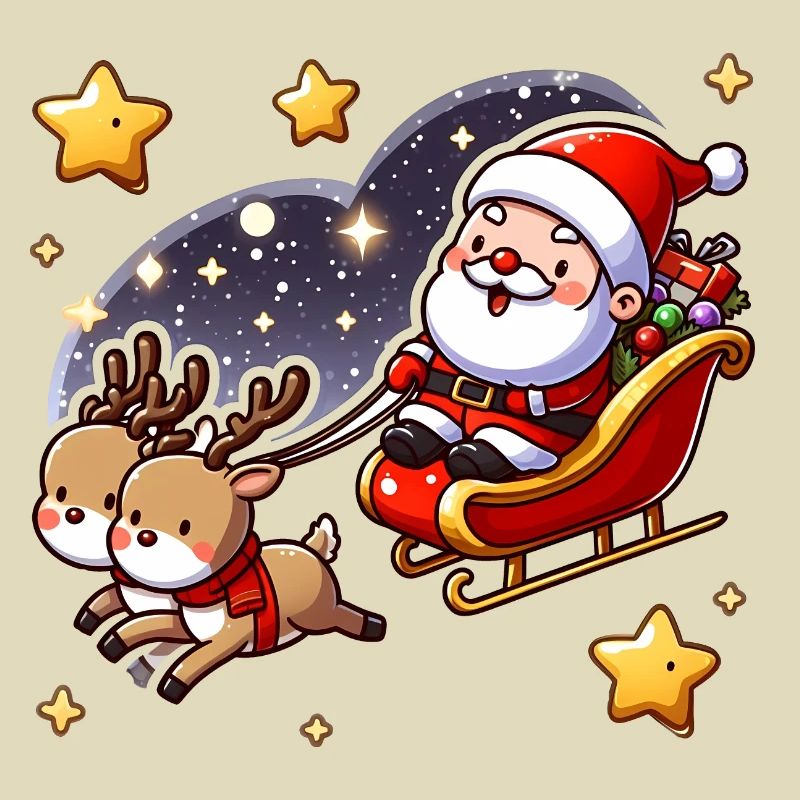 Weihnachtsmann DJ
