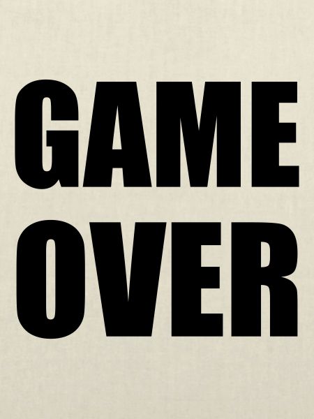 game over
