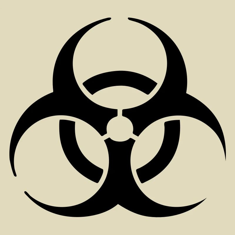 hardstyle biohazard Pullover