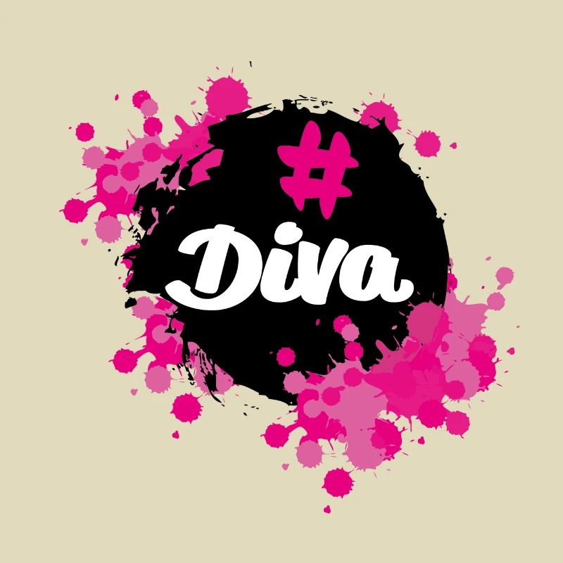 Déclaration Diva #Diva Design par KunterbuntBerlin