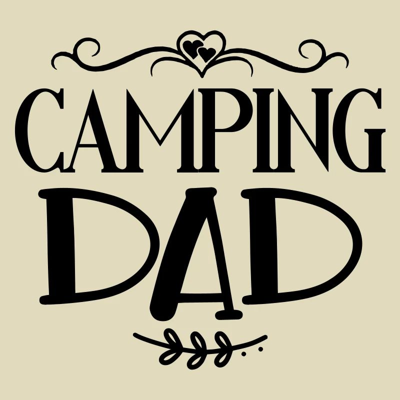 camping dad