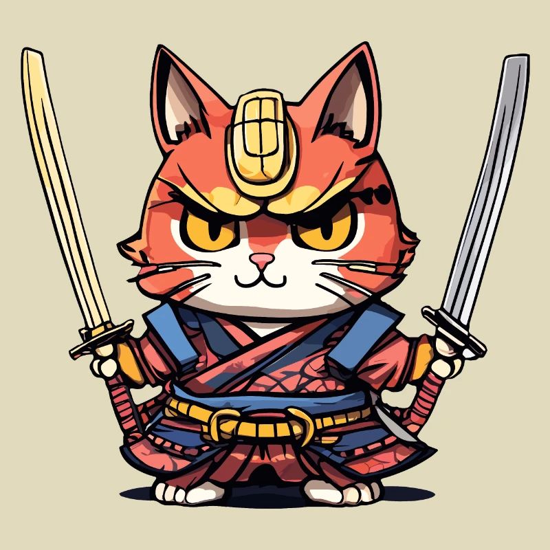 Samurai-Katze #41