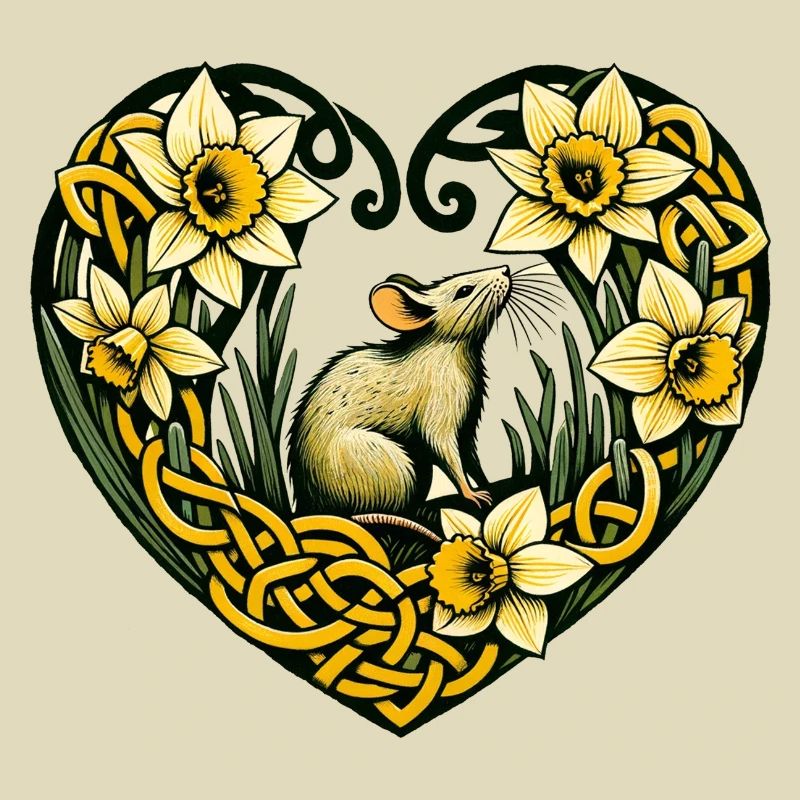 Nagetier-Liebe