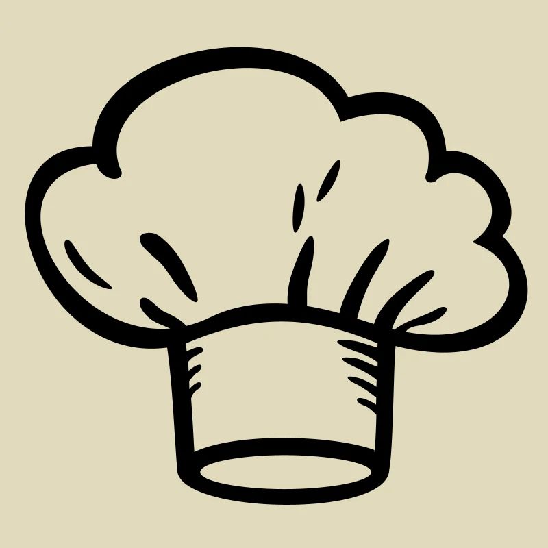 Professional Chef's Hat - Chef's Hat Chef chef mum