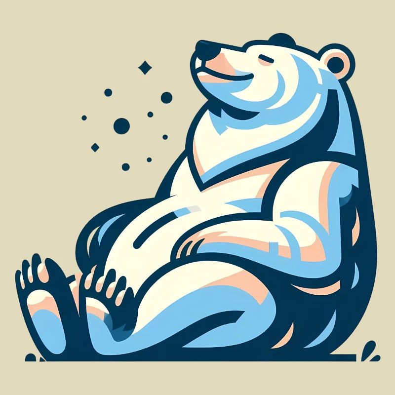 Cool Ice Bear
