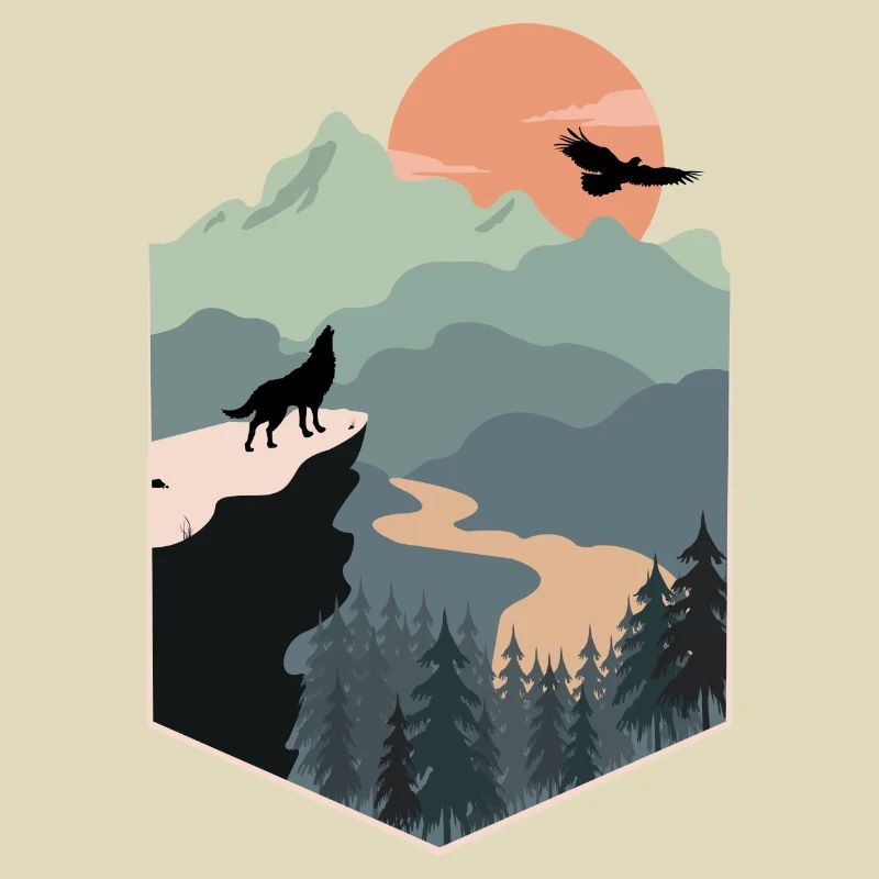 Endless Landscape