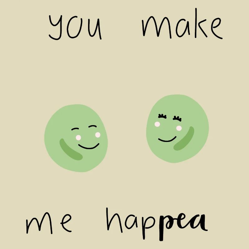 Erbsen Spruch