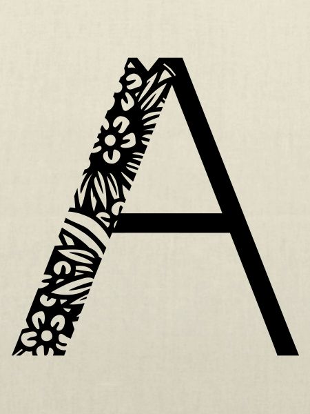 Buchstabe A