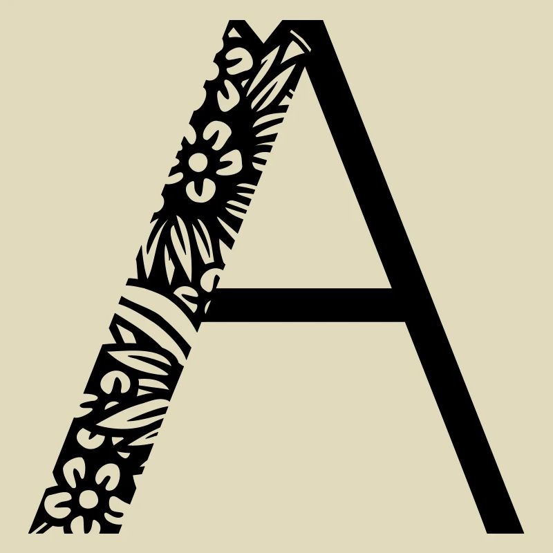 Buchstabe A