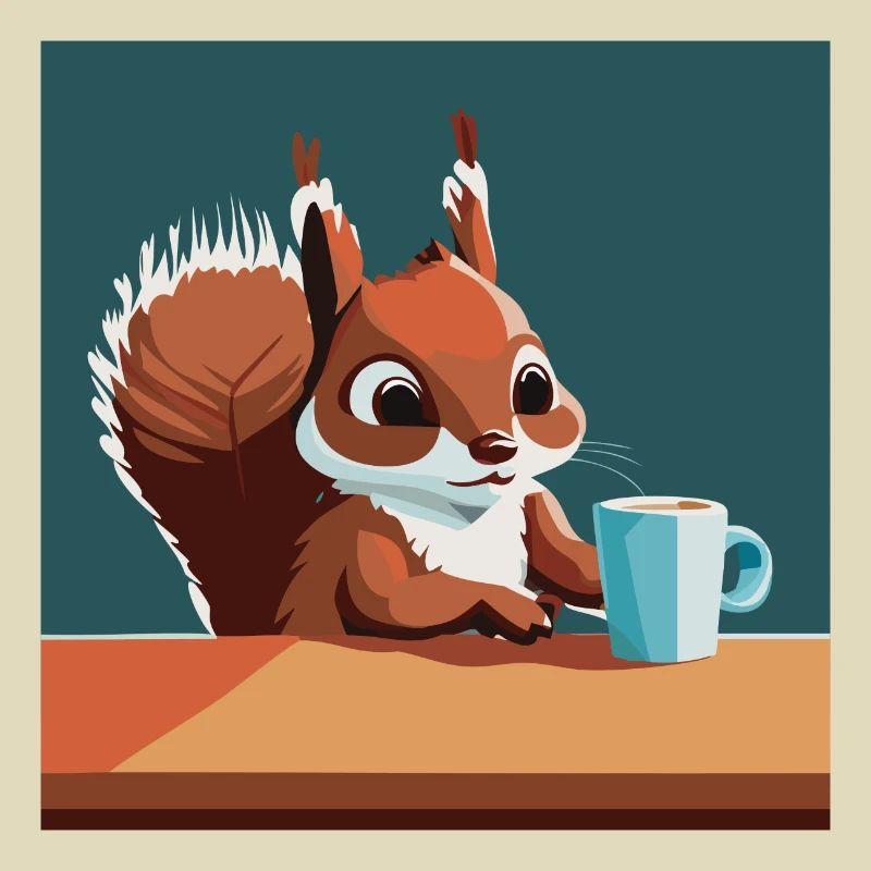 Kaffeehörnchen