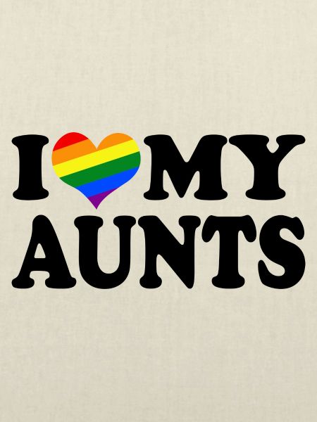 I love my aunts