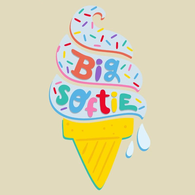 Play-Doh Knete Big Softie Softeis-Design