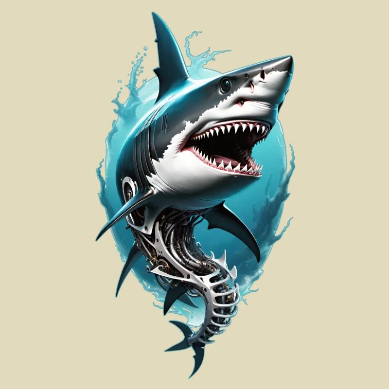 shark attack