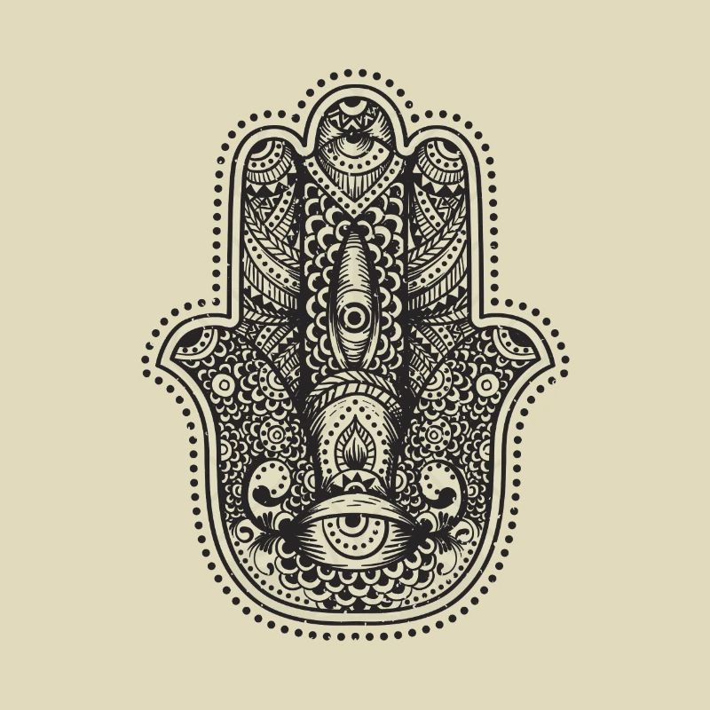 Mandala Hand