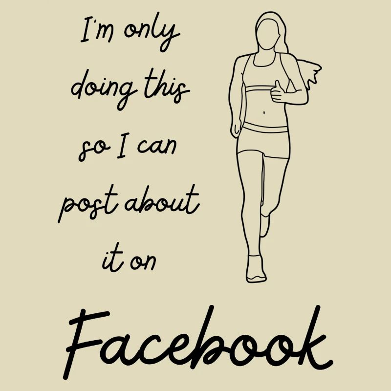 I m only doing this - Facebook