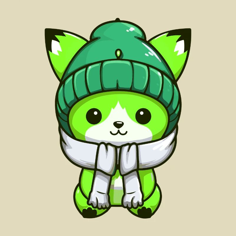 Fox Winter Comic
