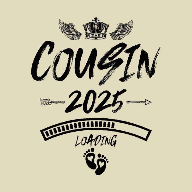 Cousin 2025 Loading Saying