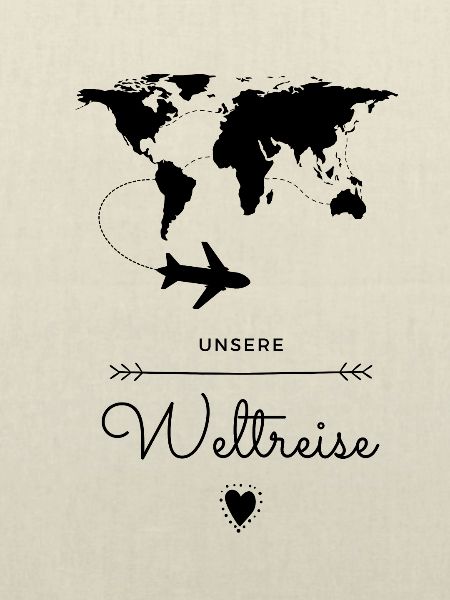 Weltreise Geschenkidee