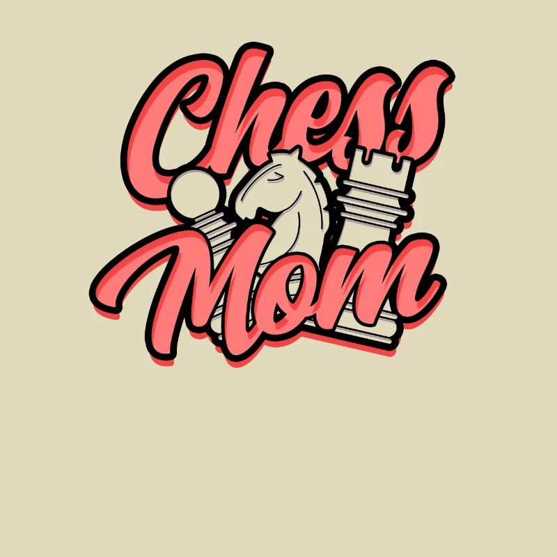Schach Mutter – Mutter Schachkameraden