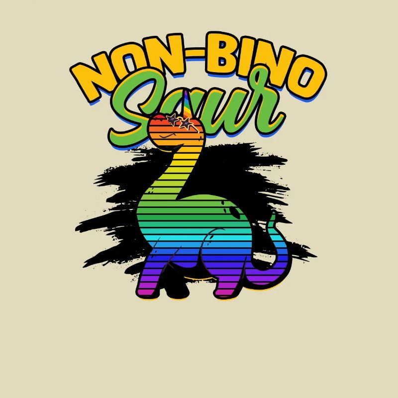 Non-bino saur - Acceptance of binary, non-binary