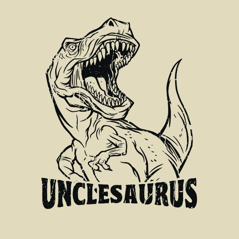 Unclesaurus Uncle Saurus Dinosaur - prehistoric