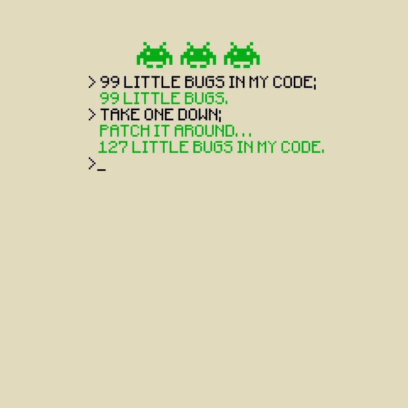 99 petits bugs dans mon code 99 petits bugs en prennent un
