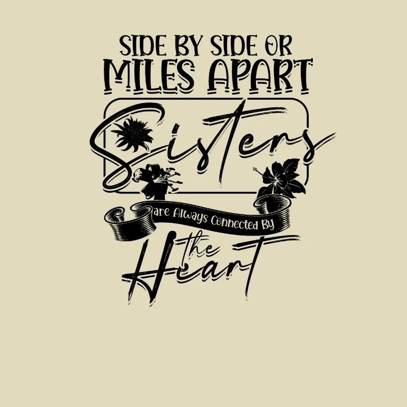 Side By Side oder Miles Apart Schwestern sind immer