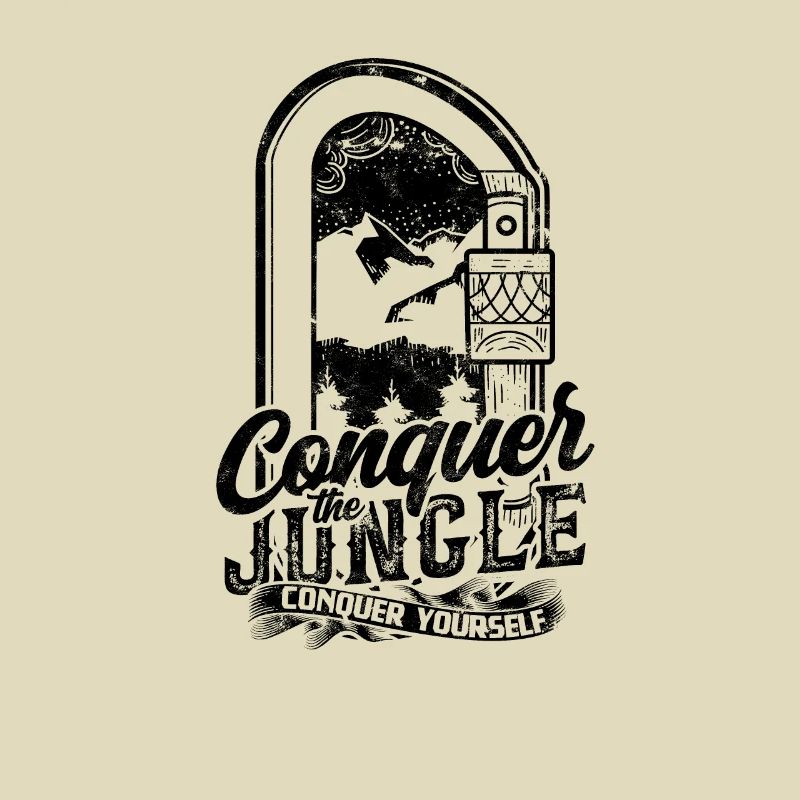 Conquérir la jungle, conquérir soi-même - Jungle