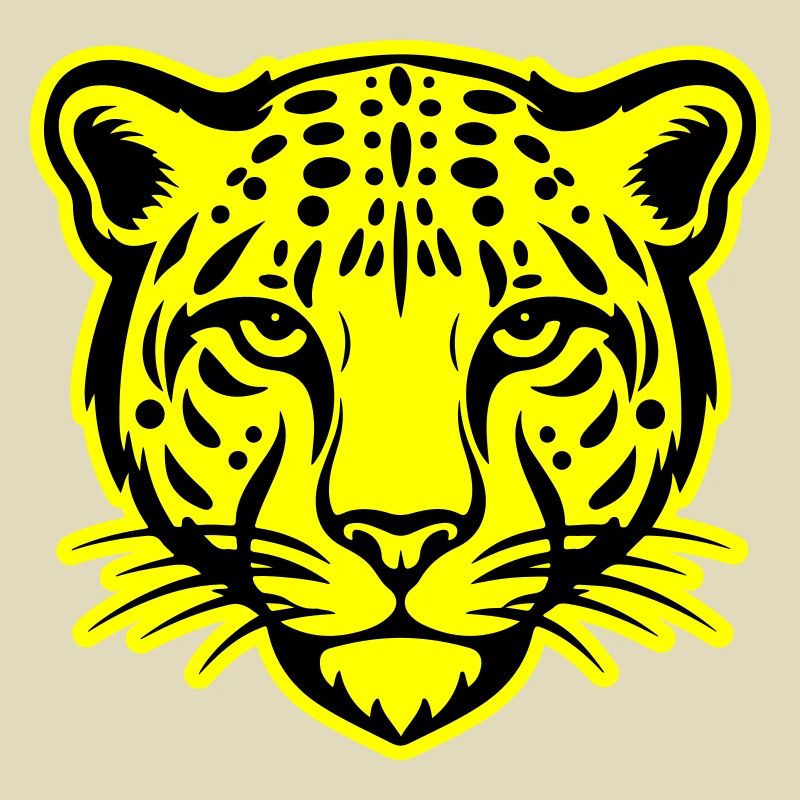 Cheetah Head