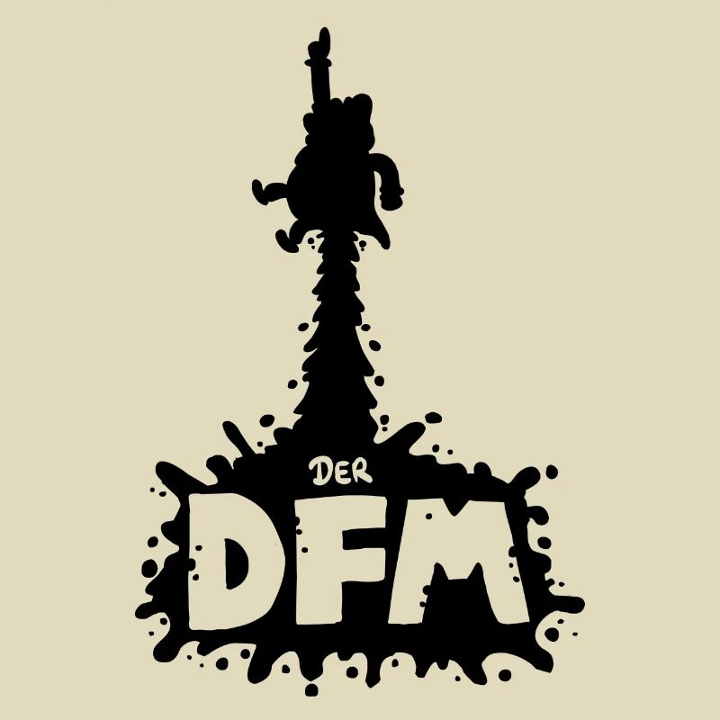 Durchfallmann Motiv "Start"