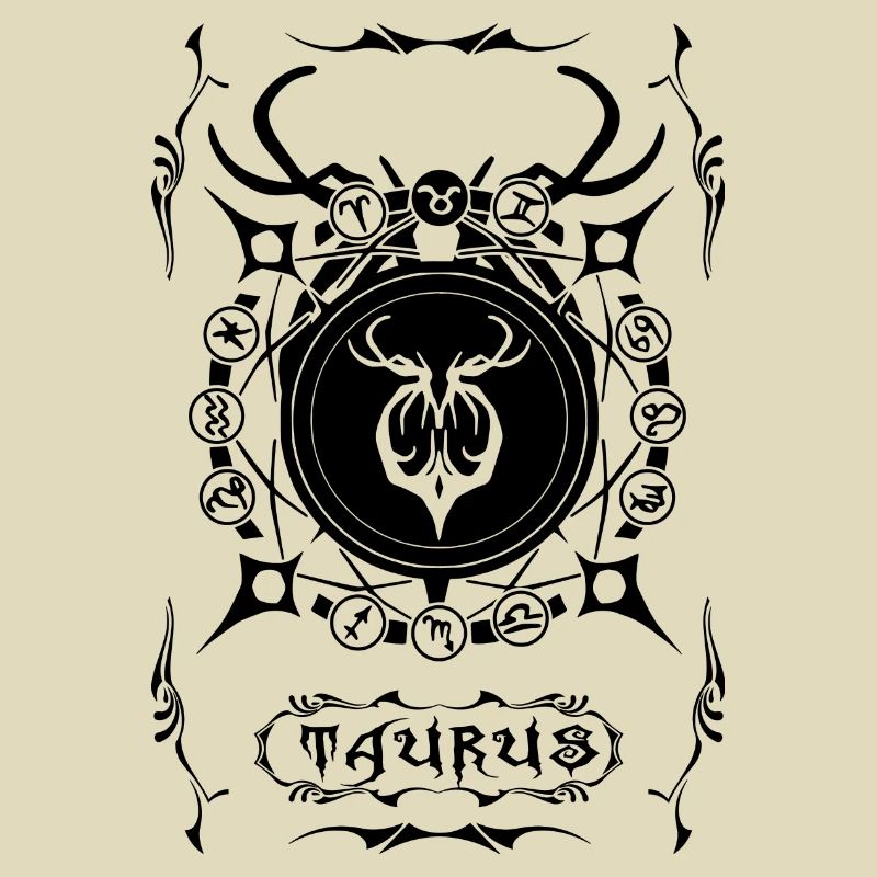 TAURUS Sternzeichen TAURUS