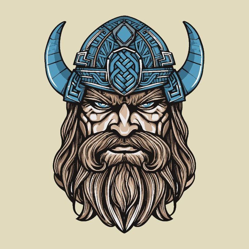 Wikinger Krieger Valhalla Odin