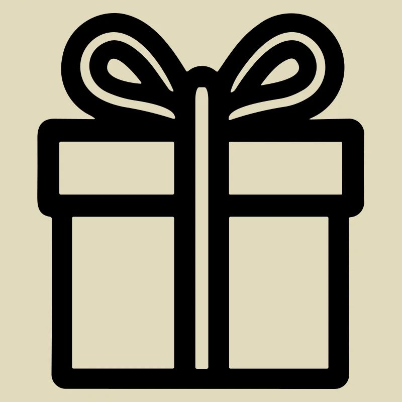 Geschenk-Icon-Box